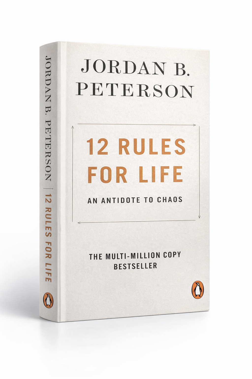 12 Rules for Life by Jordan B. Peterson – An Antidote to Chaos (Bestseller)