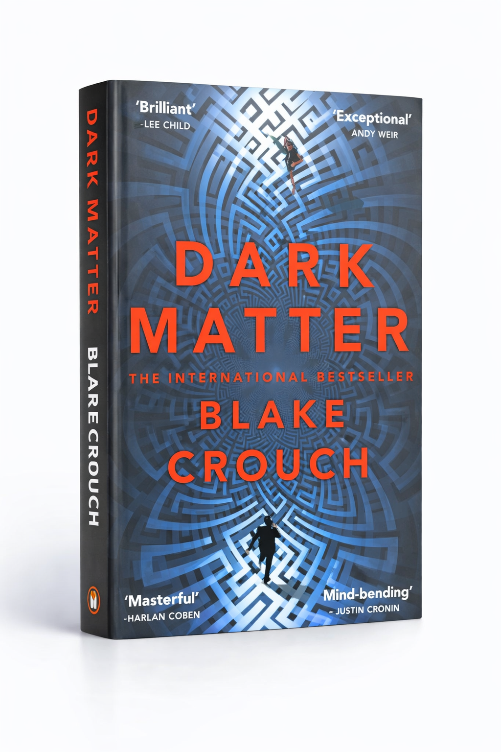 Dark Matter by Blake Crouch – International Bestseller Thriller Novel