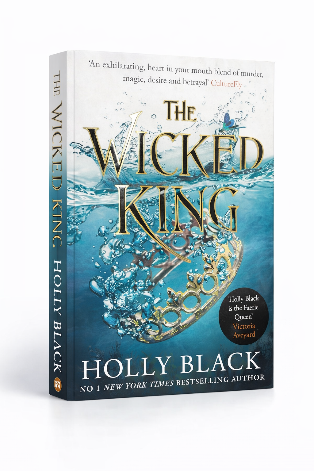 The Wicked King by Holly Black – Fantasy Bestseller (Folk of the Air Series)