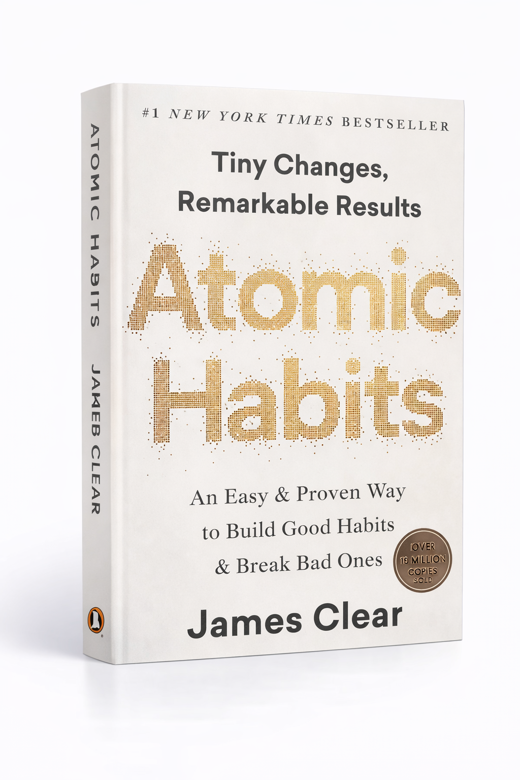Atomic Habits by James Clear – #1 Bestseller Self-Improvement Book